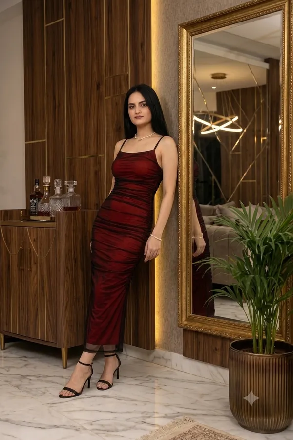 Red_&_Black_Rosy_Daze_Cocktail_Dress_for_Women