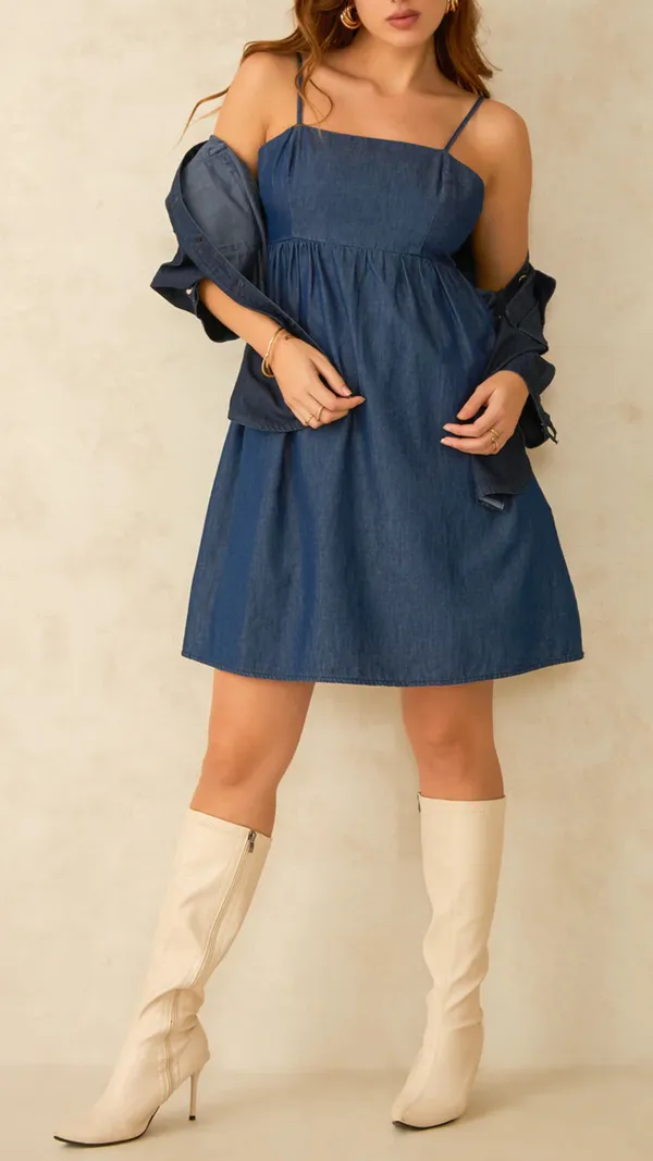 Eira_Denim_Smocking_Mini_Dress