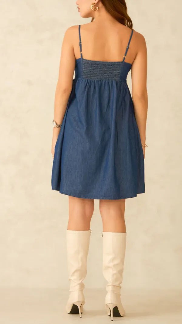 Eira_Denim_Smocking_Mini_Dress