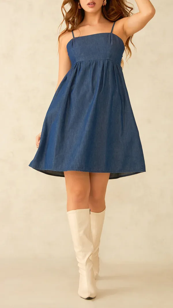 Eira_Denim_Smocking_Mini_Dress