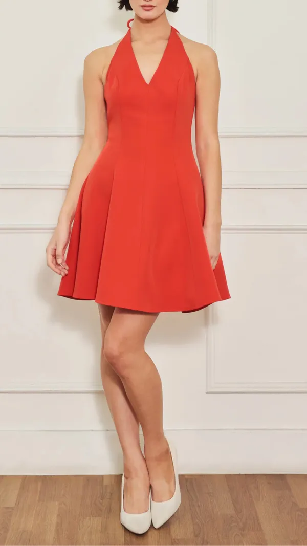 RODEO_ROMANCE_WOVEN_MINI_DRESS_Red