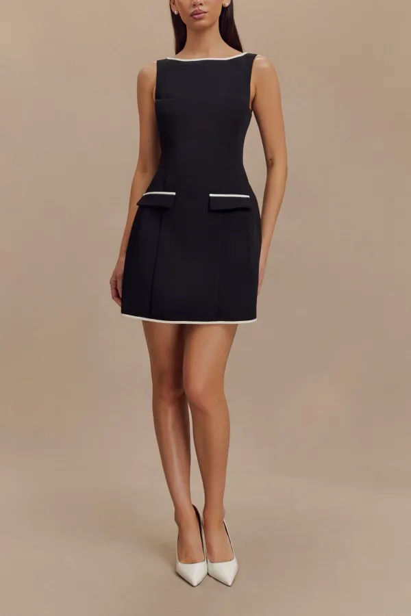 Sleeveless_Contrast_Mini_Dress_in_Black