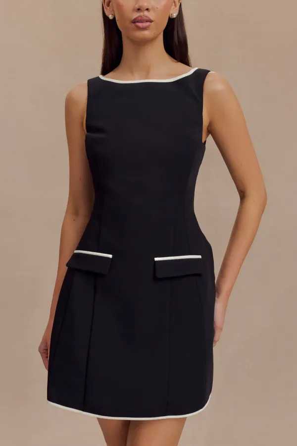 Sleeveless_Contrast_Mini_Dress_in_Black