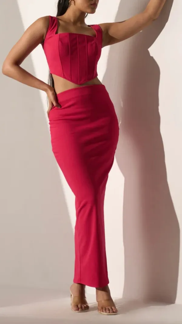 ULTRA_MODERN_-_Corset_top_with_skirt