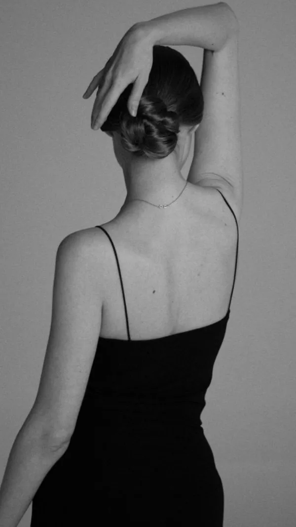 Overlap_Black_Banana_Crape_Dress_For_Women