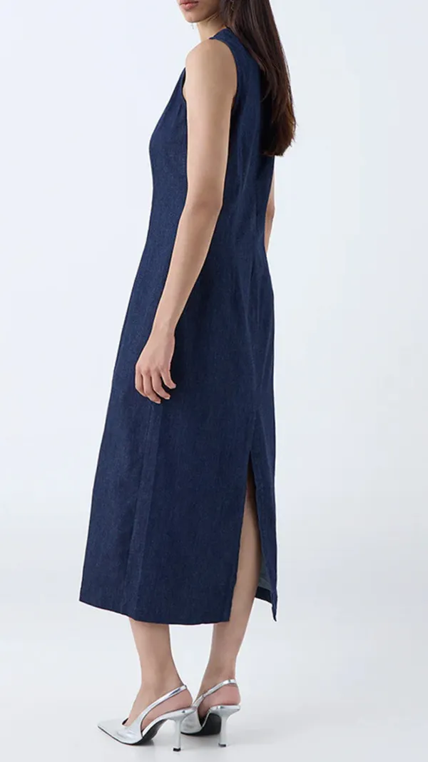 Wardrobe_Navy_Denim_Sheath_Dress