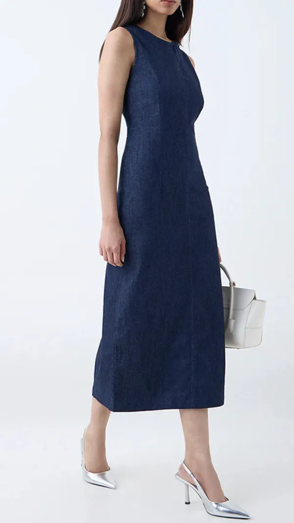 Wardrobe_Navy_Denim_Sheath_Dress