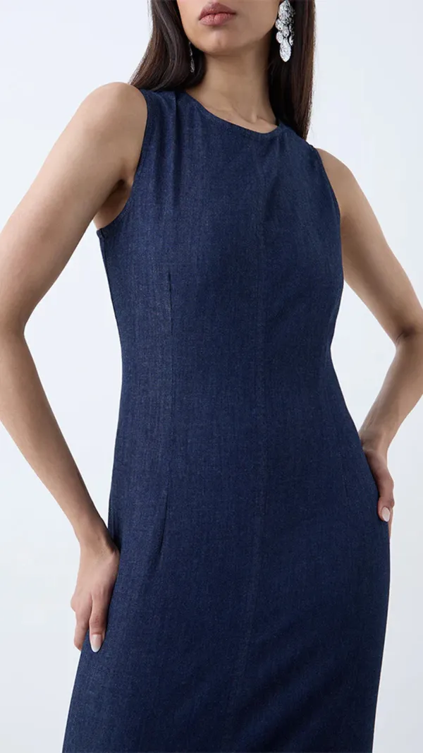 Wardrobe_Navy_Denim_Sheath_Dress