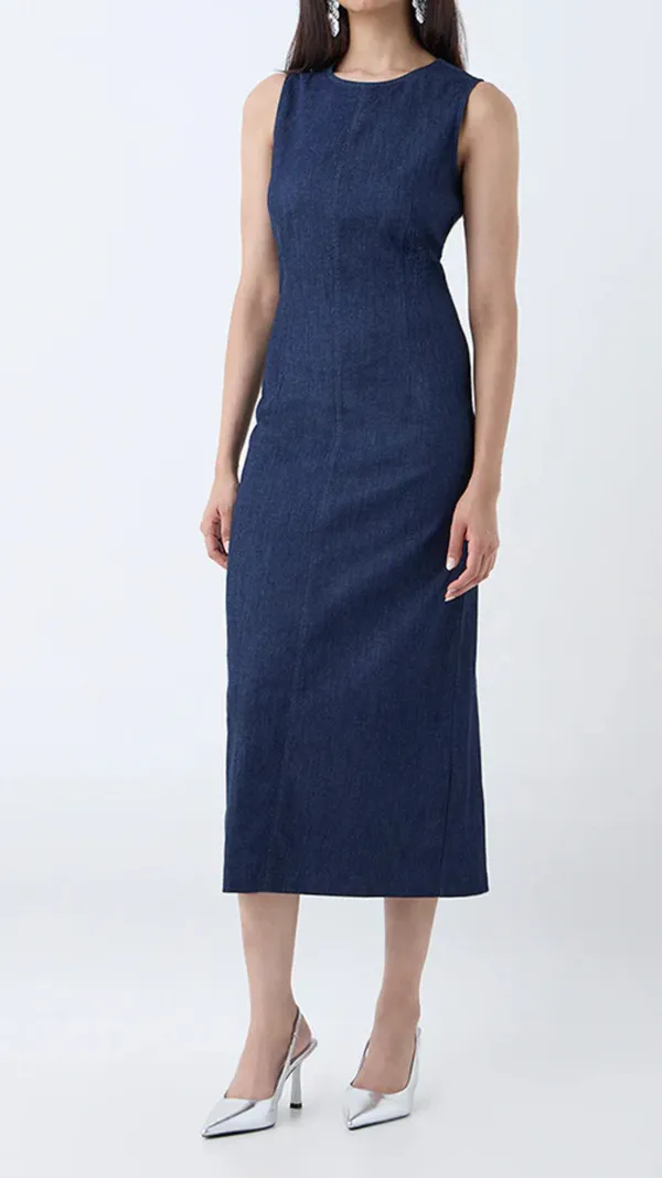 Wardrobe_Navy_Denim_Sheath_Dress