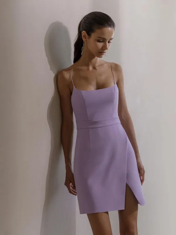 Wide-strap_square-neck_mini_dress