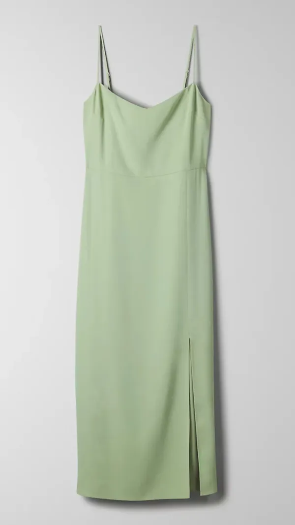 Mint_Green_Banana_Crape_Dress_For_Women