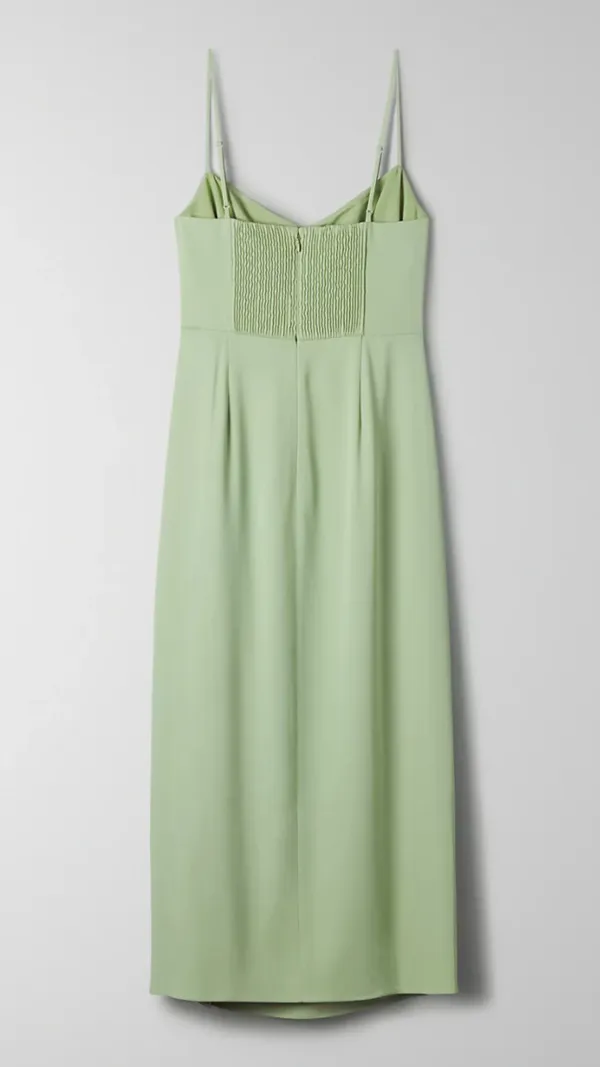 Mint_Green_Banana_Crape_Dress_For_Women