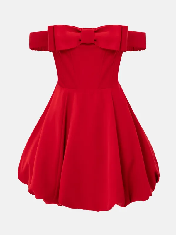 Red_Royal_open_shoulders_and_bow_at_the_bodice
