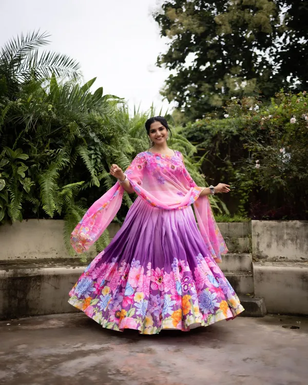 Purple_Wedding_Floral_Lehenga_Collection_For_Women