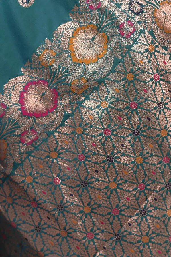 Teal_Green_Premium_Soft_Silk_New_Takshashila_Paithani_Saree_Made_With_Smooth_And_Rich_Fabric_Saree