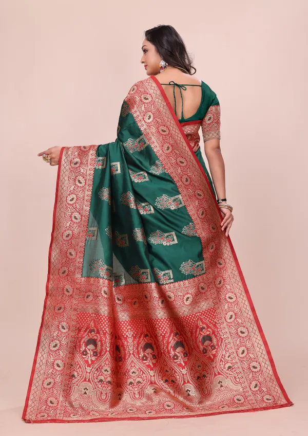 Green_Soft_Pethani_Silk_With_Zari_Meenakari_Weaving_Designer_Saree