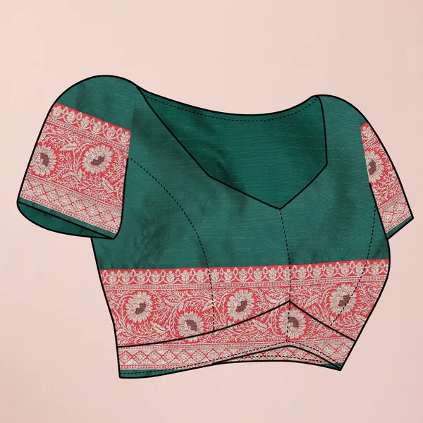 Green_Soft_Pethani_Silk_With_Zari_Meenakari_Weaving_Designer_Saree