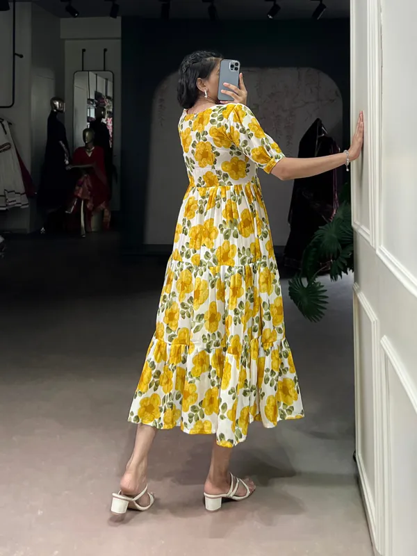 Yellow_Flower_Blush_Bloom_Georgette_Ethnic_Collection_Frock_For_Women