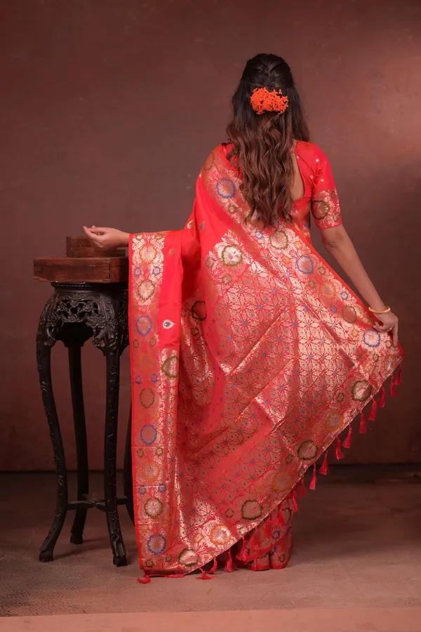 Pink_Premium_Soft_Silk_New_Takshashila_Paithani_Saree_Made_With_Smooth_And_Rich_Fabric_Saree