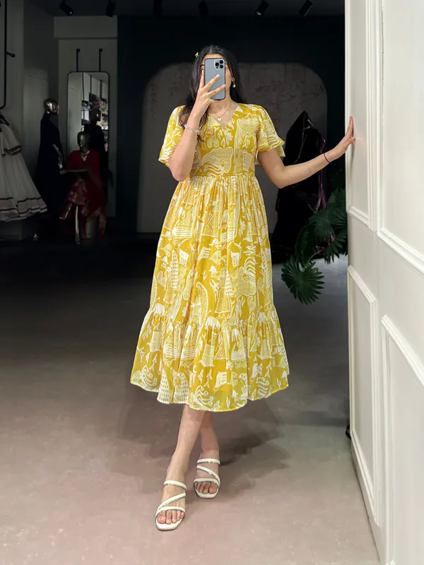Yellow_Blush_Bloom_Georgette_Ethnic_Collection_Frock_For_Women