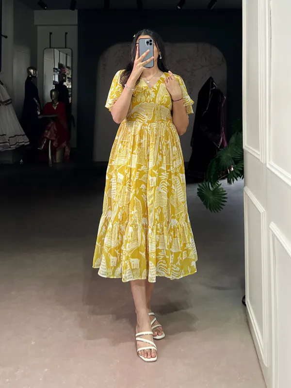 Yellow_Blush_Bloom_Georgette_Ethnic_Collection_Frock_For_Women
