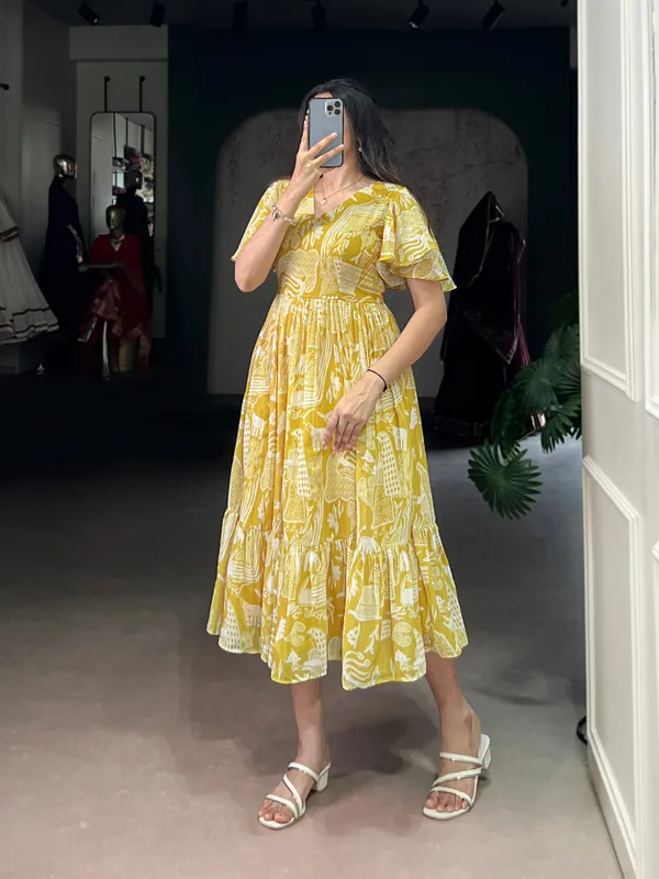 Yellow_Blush_Bloom_Georgette_Ethnic_Collection_Frock_For_Women