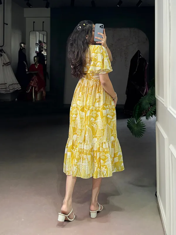Yellow_Blush_Bloom_Georgette_Ethnic_Collection_Frock_For_Women