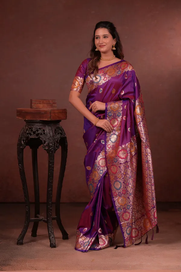 Purple_Premium_Soft_Silk_New_Takshashila_Paithani_Saree_Made_With_Smooth_And_Rich_Fabric_Saree