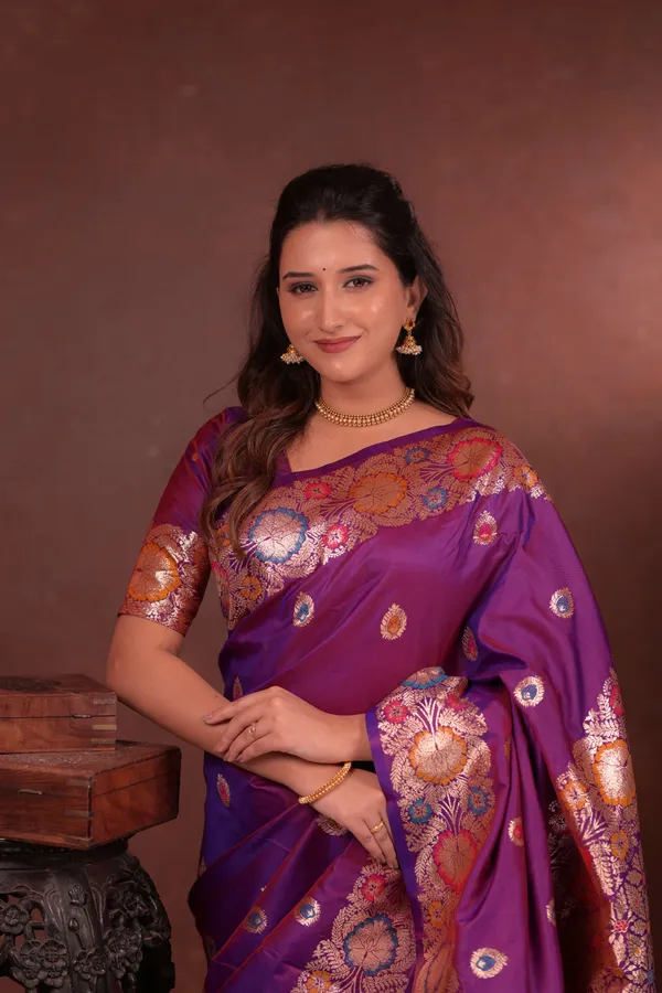 Purple_Premium_Soft_Silk_New_Takshashila_Paithani_Saree_Made_With_Smooth_And_Rich_Fabric_Saree