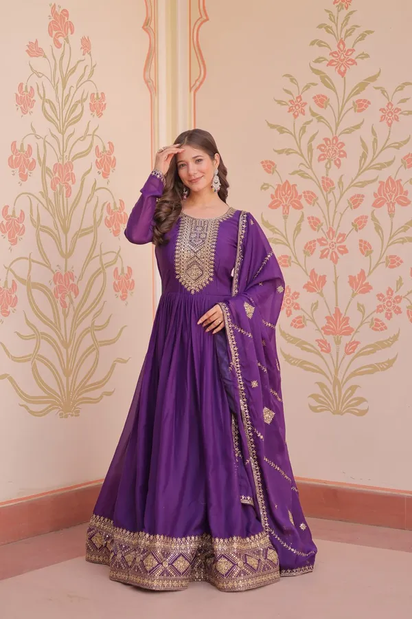 Puprle_Premium_Designer_Readymade_Gown_Collections