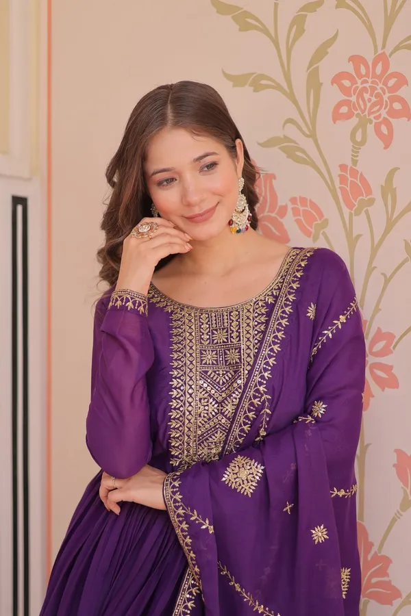 Puprle_Premium_Designer_Readymade_Gown_Collections