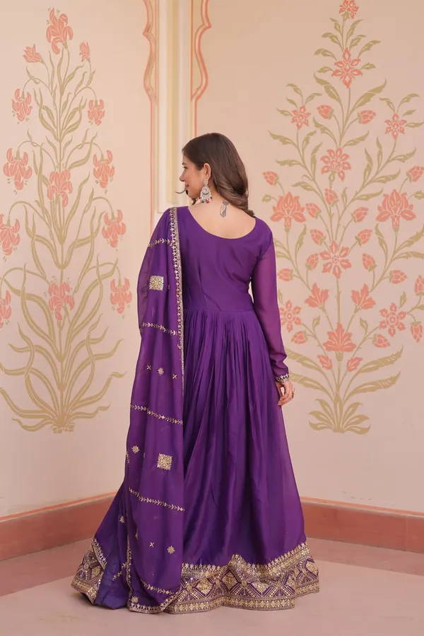 Puprle_Premium_Designer_Readymade_Gown_Collections