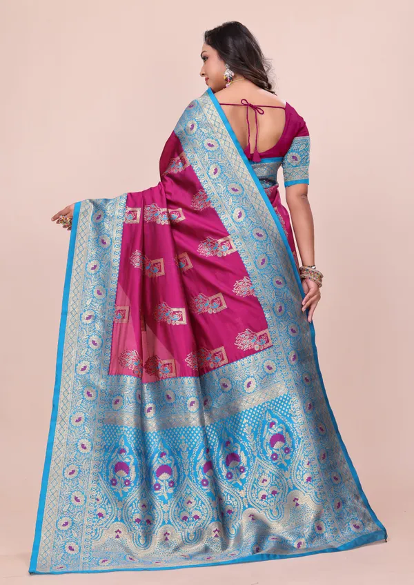 Pink_Soft_Pethani_Silk_With_Zari_Meenakari_Weaving_Designer_Saree