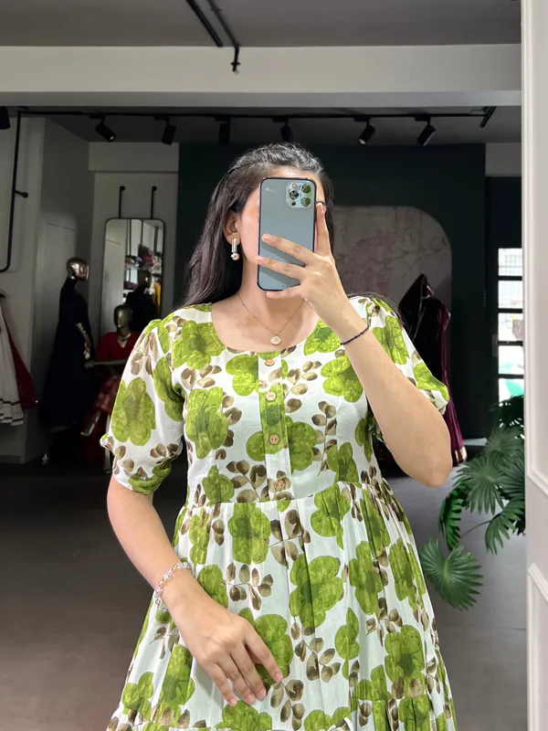 Green_Flower_Blush_Bloom_Georgette_Ethnic_Collection_Frock_For_Women