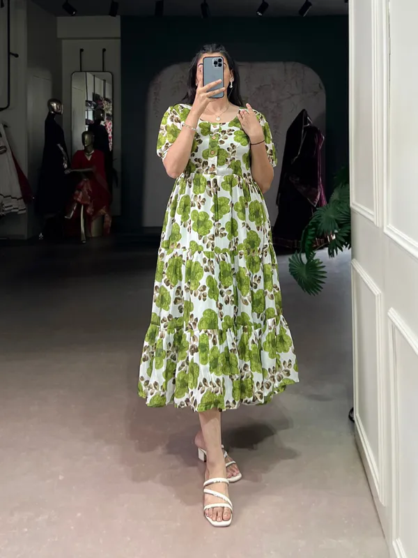 Green_Flower_Blush_Bloom_Georgette_Ethnic_Collection_Frock_For_Women
