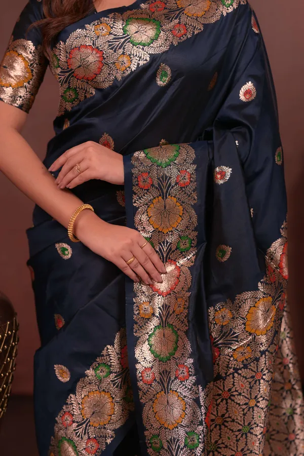 Navy_Blue_Premium_Soft_Silk_New_Takshashila_Paithani_Saree_Made_With_Smooth_And_Rich_Fabric_Saree