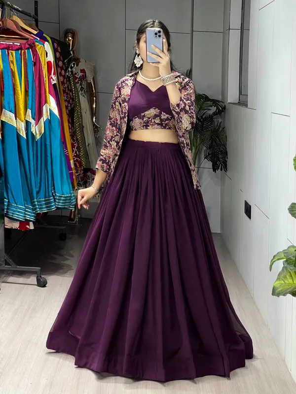 Wine_Classical_New_Foil_Printed_Koti_Set