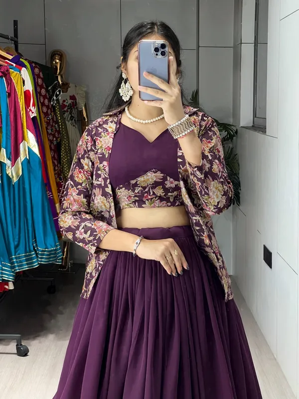 Wine_Classical_New_Foil_Printed_Koti_Set