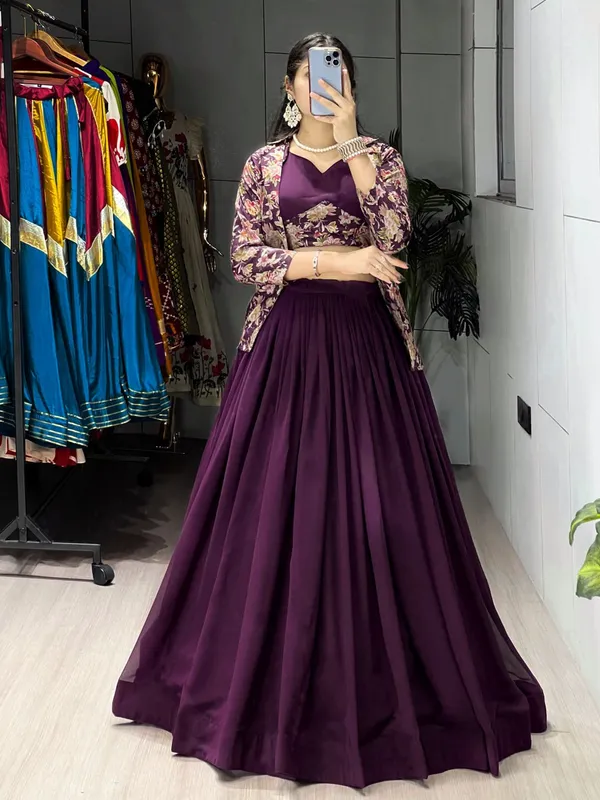 Wine_Classical_New_Foil_Printed_Koti_Set