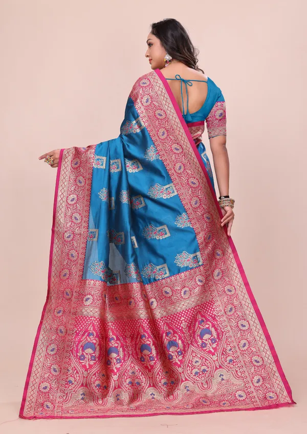 Sky_Blue_Soft_Pethani_Silk_With_Zari_Meenakari_Weaving_Designer_Saree