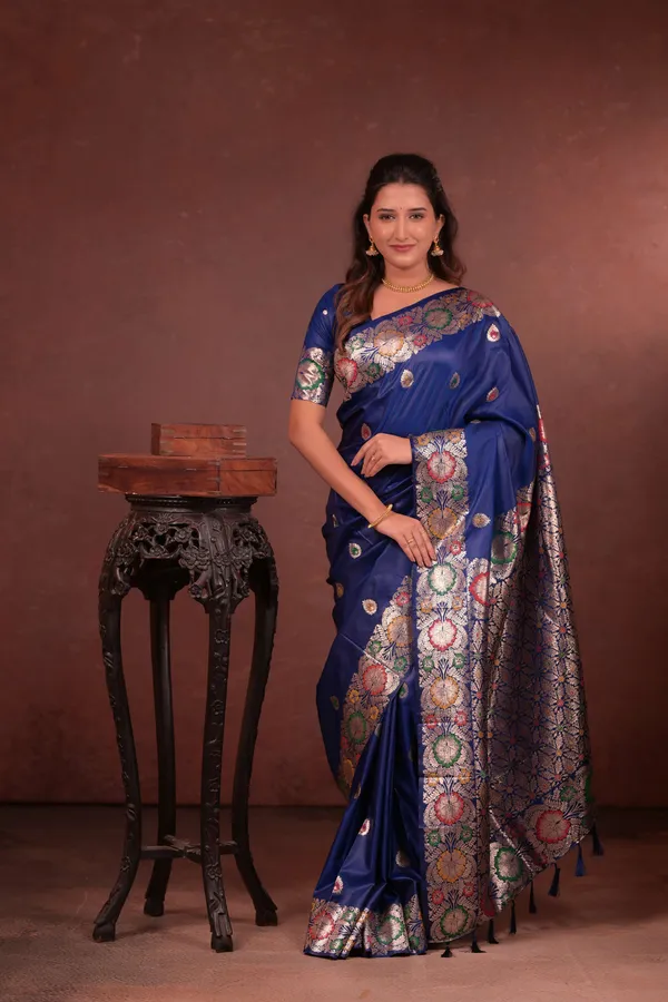 Blue_Premium_Soft_Silk_New_Takshashila_Paithani_Saree_Made_With_Smooth_And_Rich_Fabric_Saree