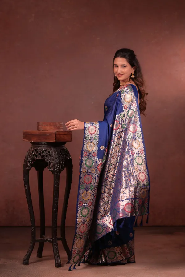 Blue_Premium_Soft_Silk_New_Takshashila_Paithani_Saree_Made_With_Smooth_And_Rich_Fabric_Saree