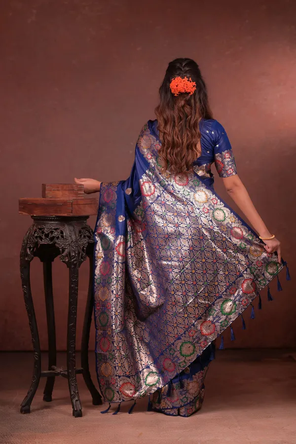 Blue_Premium_Soft_Silk_New_Takshashila_Paithani_Saree_Made_With_Smooth_And_Rich_Fabric_Saree