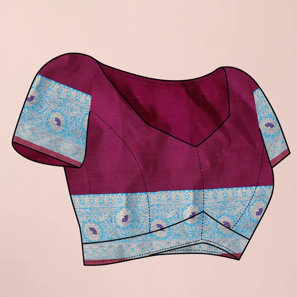 Maroon_Soft_Pethani_Silk_With_Zari_Meenakari_Weaving_Designer_Saree