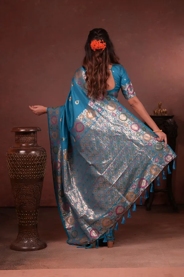 Sky_Blue_Premium_Soft_Silk_New_Takshashila_Paithani_Saree_Made_With_Smooth_And_Rich_Fabric_Saree