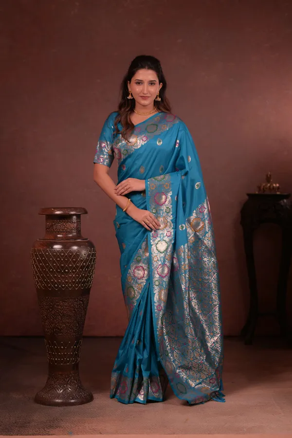 Sky_Blue_Premium_Soft_Silk_New_Takshashila_Paithani_Saree_Made_With_Smooth_And_Rich_Fabric_Saree