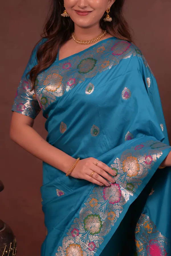 Sky_Blue_Premium_Soft_Silk_New_Takshashila_Paithani_Saree_Made_With_Smooth_And_Rich_Fabric_Saree
