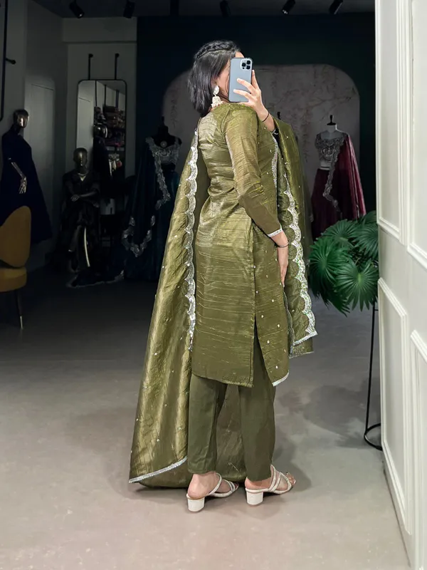 Olive_Gold_Crush_Collection_Ethnic_Dress_For_Women