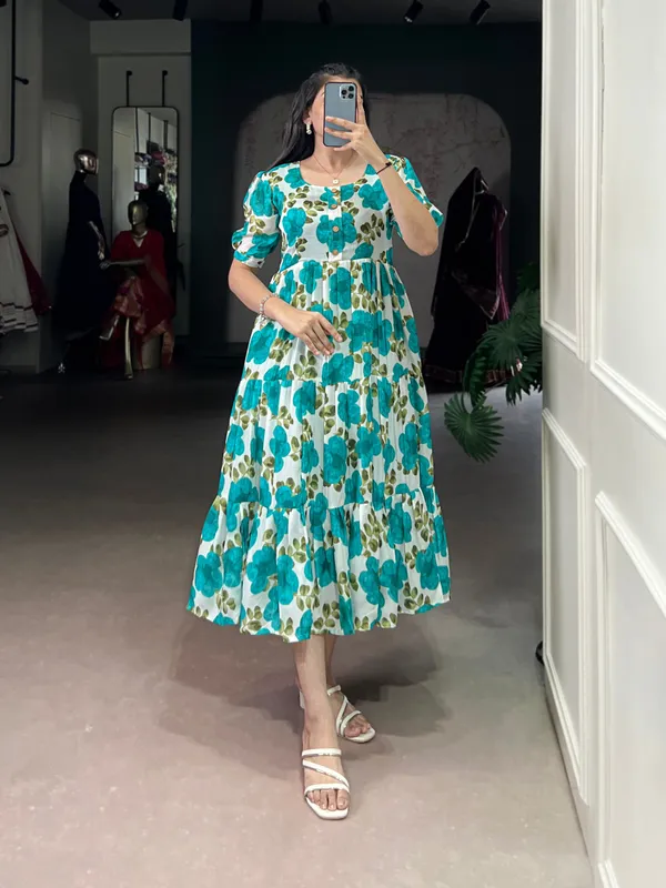 Blue_Flower_Blush_Bloom_Georgette_Ethnic_Collection_Frock_For_Women