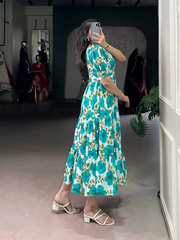 Blue_Flower_Blush_Bloom_Georgette_Ethnic_Collection_Frock_For_Women
